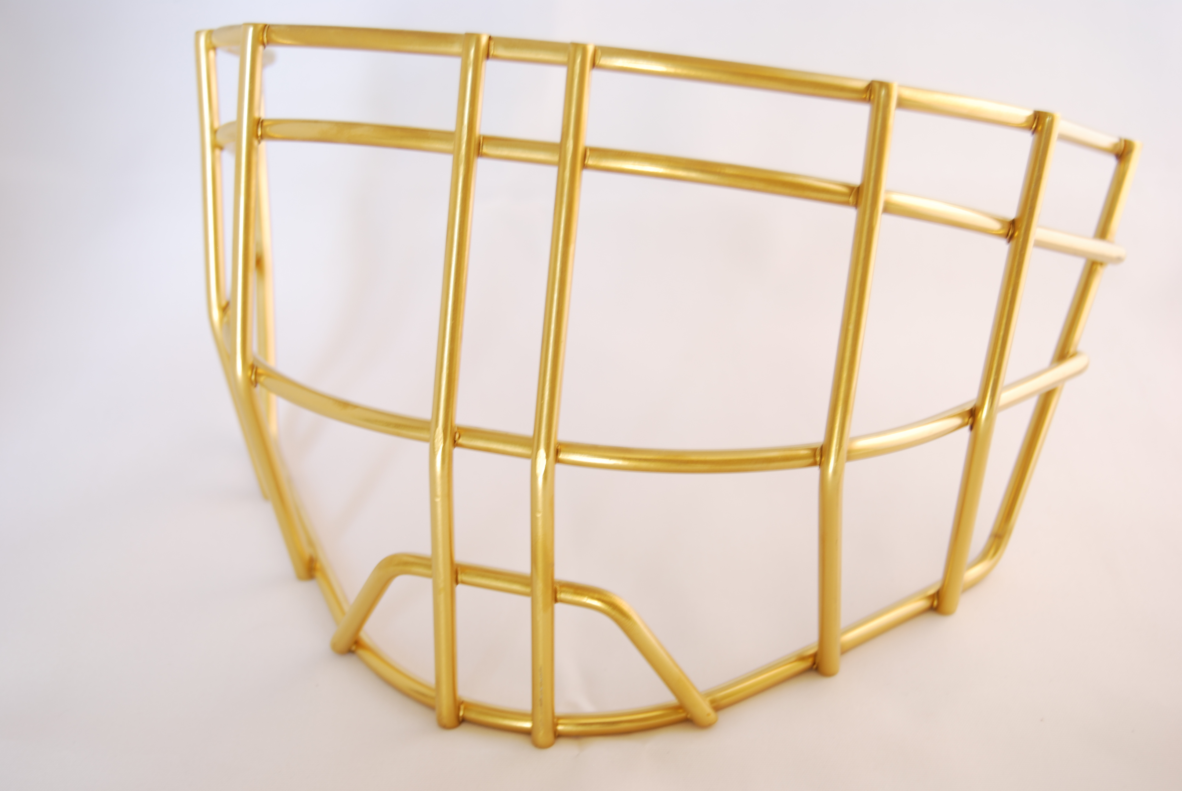 961/9601 Cheater Cage Gold – GOALIECAGES.COM